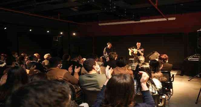 Müzede sıra dışı konser