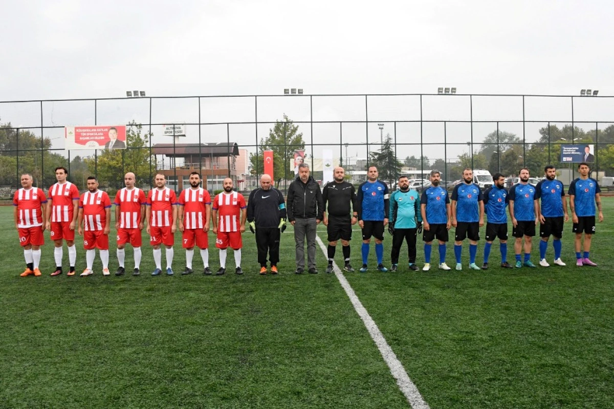 Osmangazi Belediyesi’nde Geleneksel Halı Saha Turnuvaları başladı
