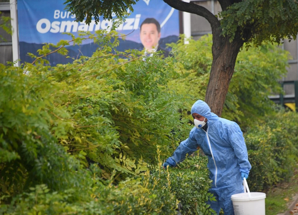 Osmangazi Belediyesi'nden Halk Sağlığı Seferberliği