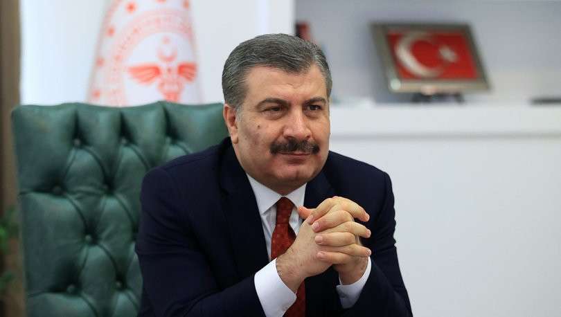 Sağlık Bakanı hatırlatma dozu olarak Turkovac aşısı oldu