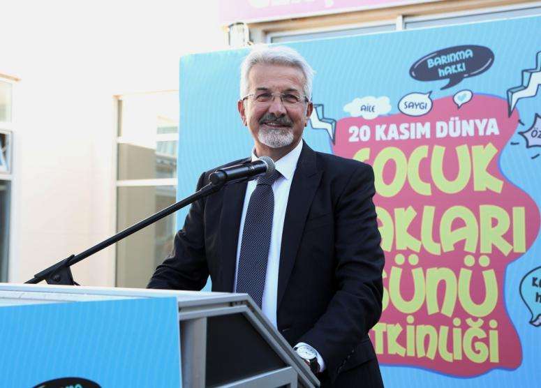 Nilüfer’de ‘Çocuk Hakları Günü’ne renkli kutlama