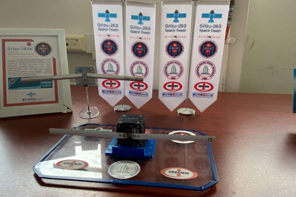 Türkiye'nin ilk cep uydusu 13 Ocak'ta uzaya fırlatılacak