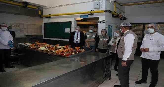 Uludağ otellerinde gıda denetimi