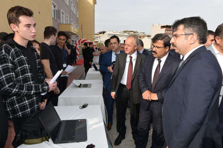 Başkan Yılmaz’dan, Genç Mucitlere Destek